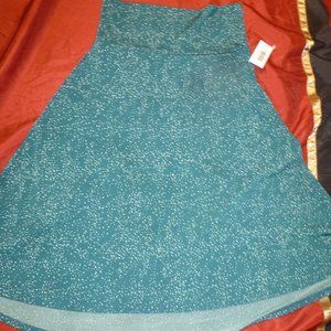 Spring  Ready- Lularoe Azure High-waist  Midi Skirt! (NWT) Sz S